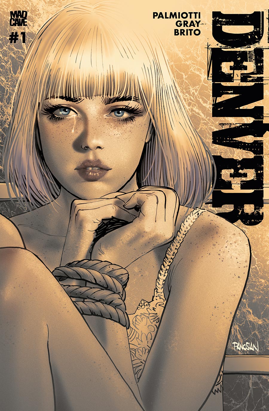 Denver #1 Cover E Variant Dan Panosian Cover
