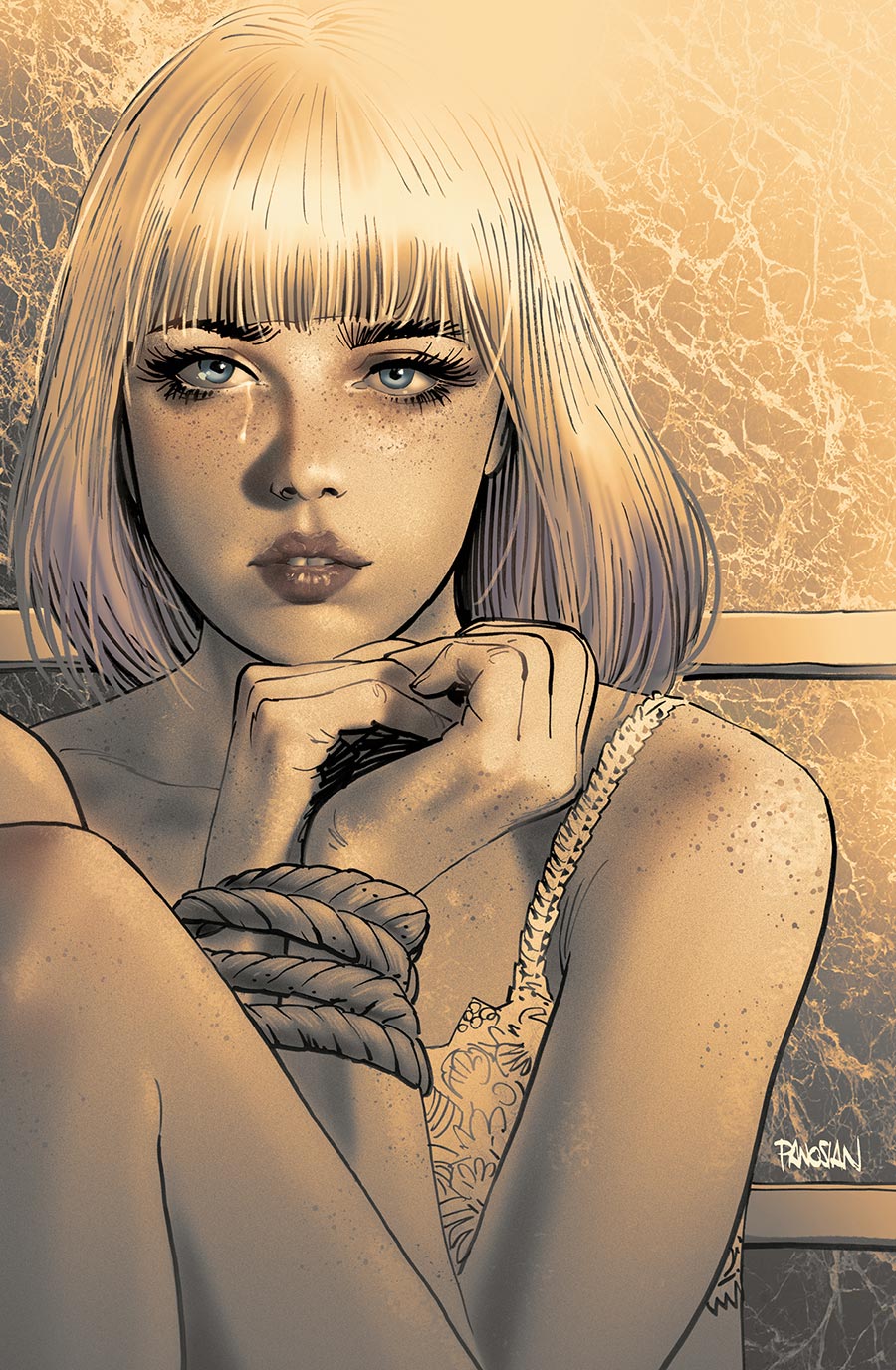 Denver #1 Cover F Variant Dan Panosian Virgin Cover