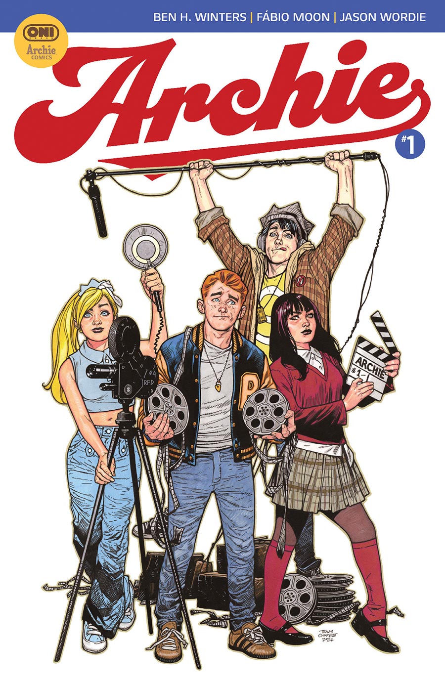 Archie Vol 3 #1 Cover M Variant Travis Charest Cover