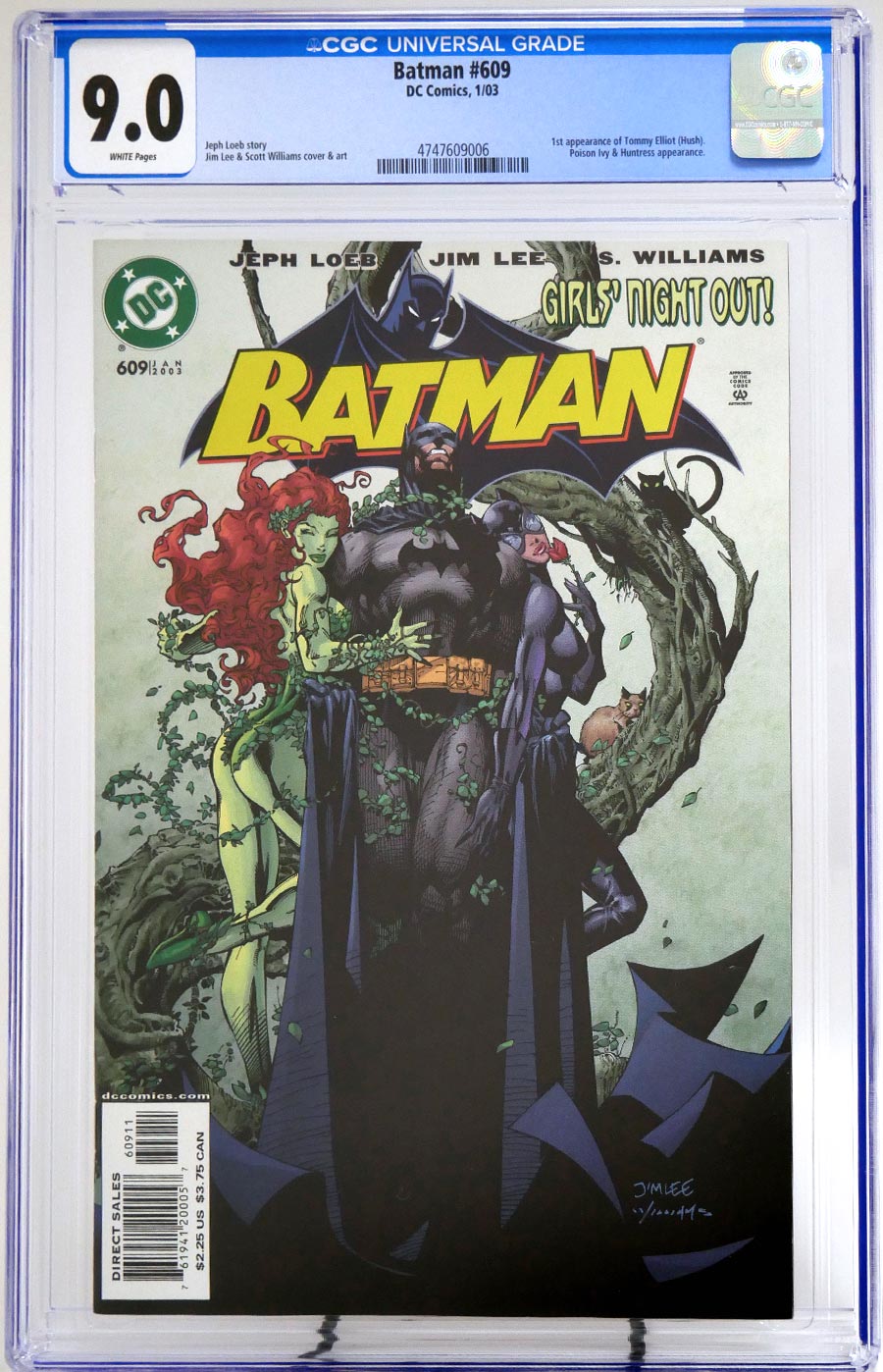 Batman #609 Cover E 1st Ptg Regular Cover CGC 9.0