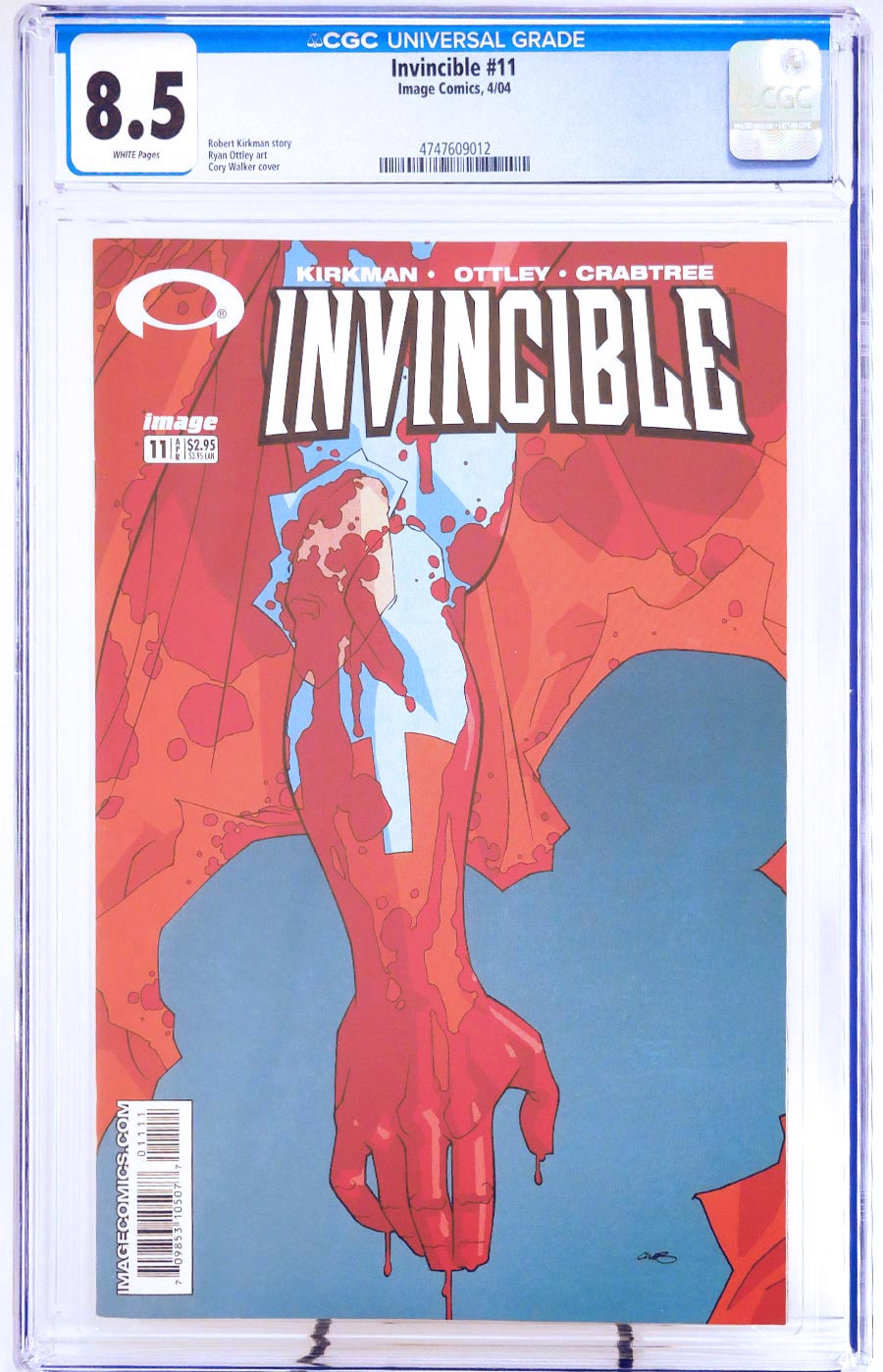 Invincible #11 Cover B CGC 8.5