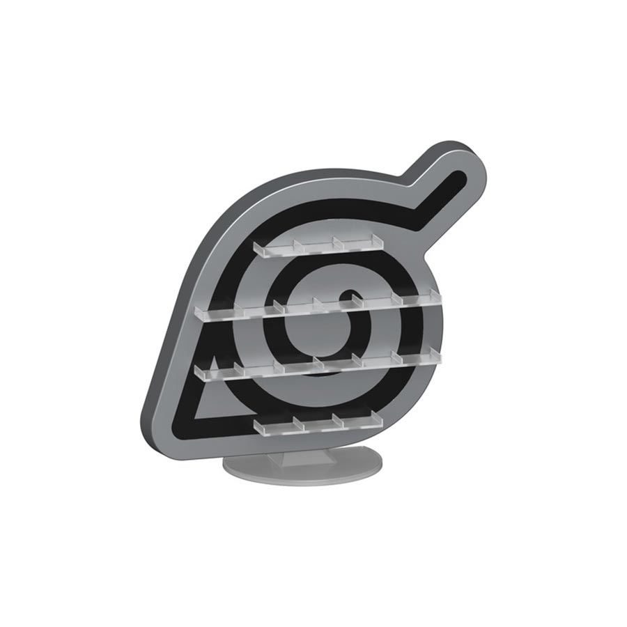Bitty POP Display Naruto Hidden Leaf