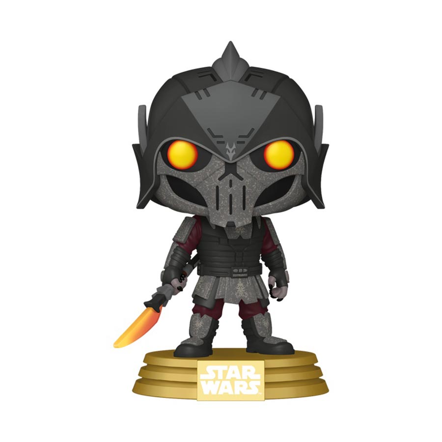 POP Star Wars Legends Darth Bane Vinyl Bobble Head