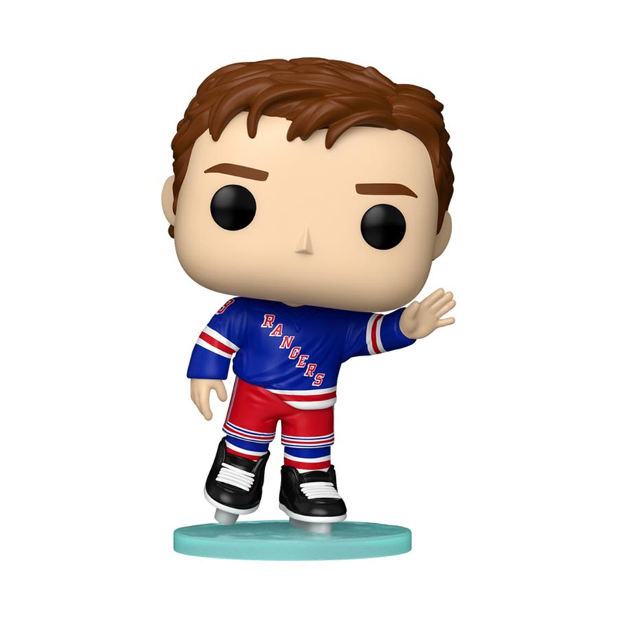 POP NHL Legends Wayne Gretzky New York Rangers (Farewell) Vinyl Figure