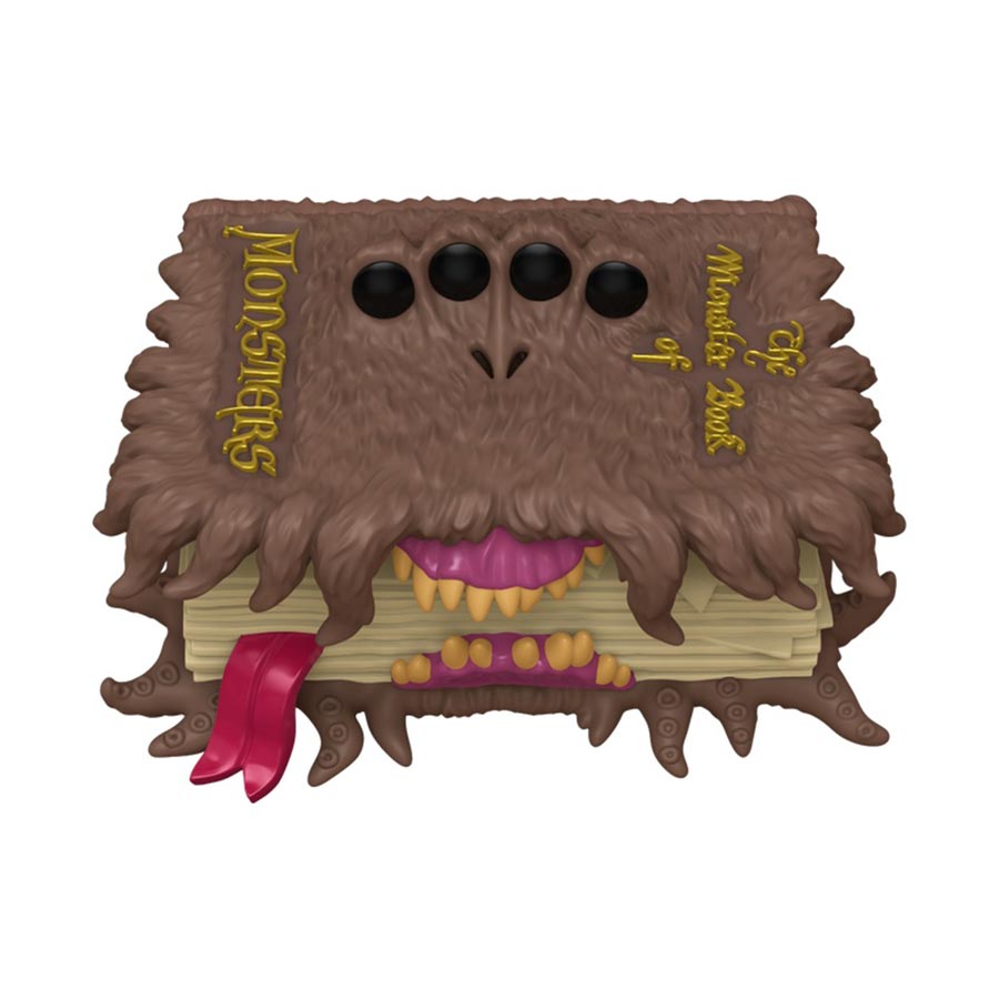 POP Movies Harry Potter Monster Book Of Monsters Vinyl Figure