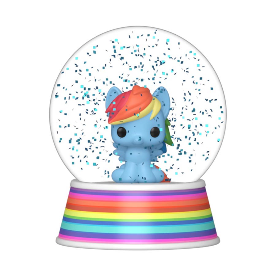 POP Mini Glitter Globe My Little Pony - Rainbow Dash