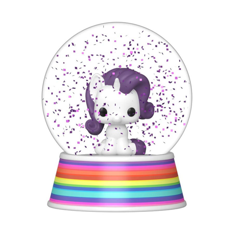 POP Mini Glitter Globe My Little Pony - Rarity