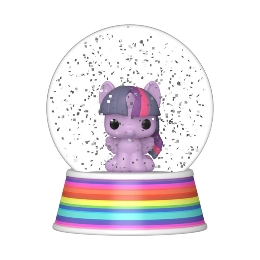 POP Mini Glitter Globe My Little Pony - Twilight Sparkle