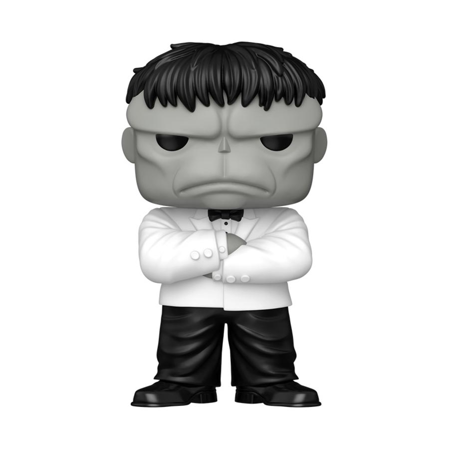 POP Super Patch & Mr Fixit Joe Fixit Vinyl Bobble Head