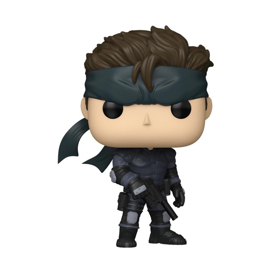POP Games Metal Gear Solid Solid Snake Vinyl Figure