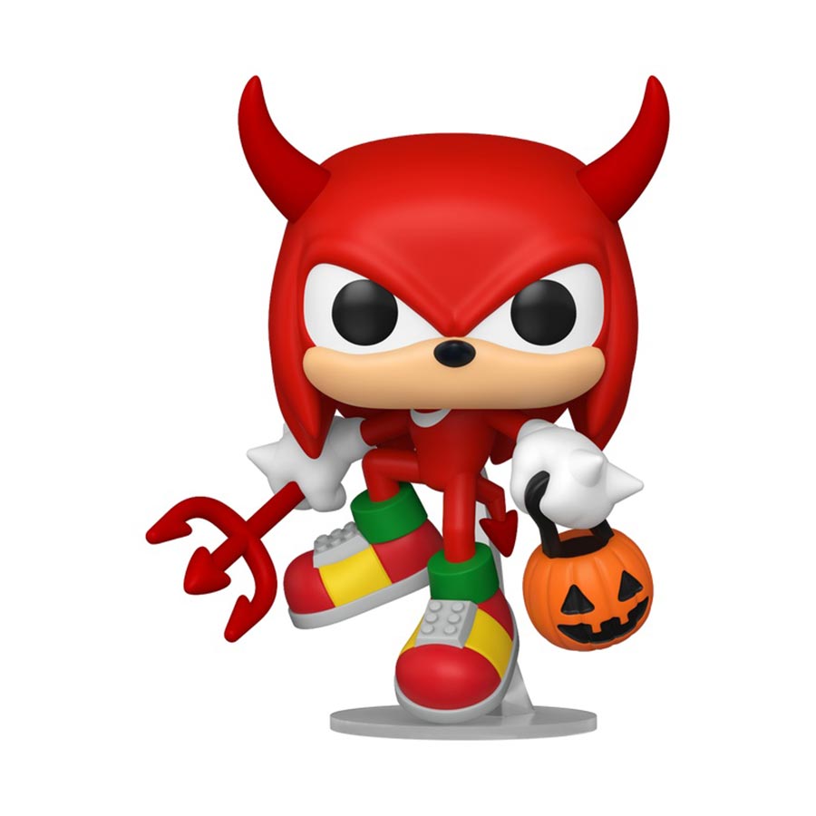 POP Games Sonic The Hedgehog Knuckles As Devil Vinyl Figure