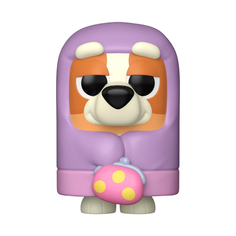 POP Animation Bluey Granny Rita Vinyl Figure