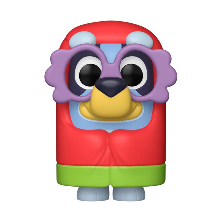 POP Animation Bluey Granny Janet Vinyl Figure