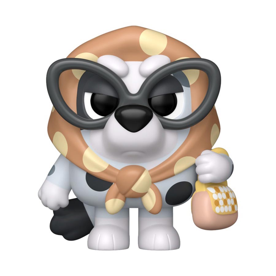 POP Animation Bluey Granny Gladys Vinyl Figure