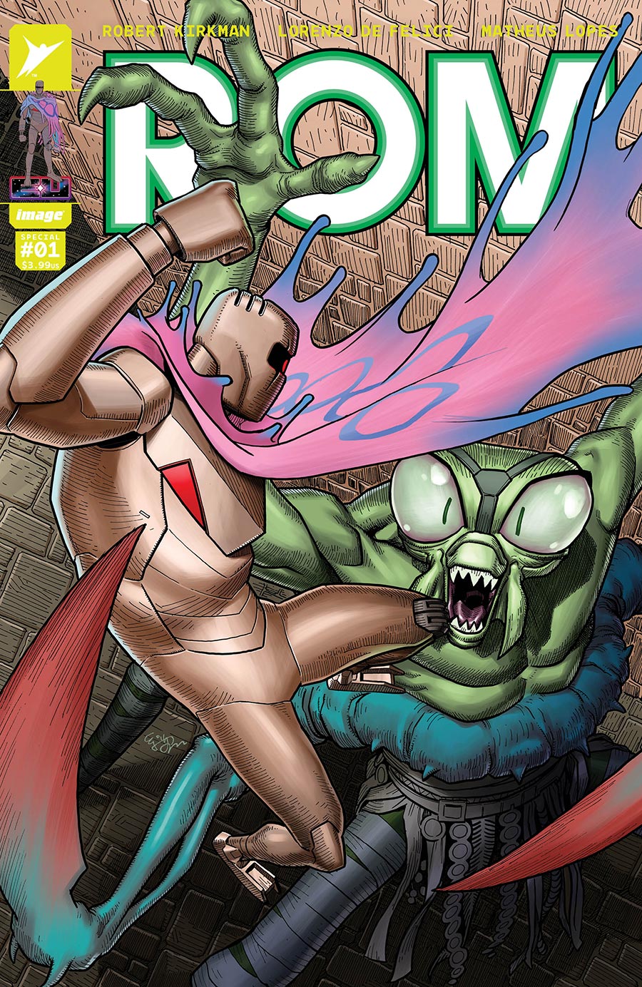 ROM Special #1 (One Shot) Cover C Variant EJ Su Cover (Energon Universe)
