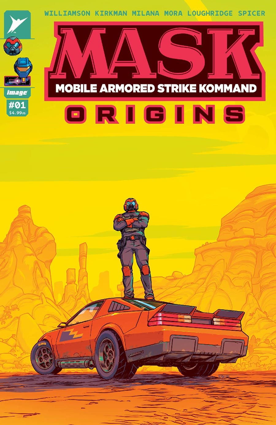 M.A.S.K. Origins #1 (One Shot) Cover A Regular Pye Parr Cover (Energon Universe)