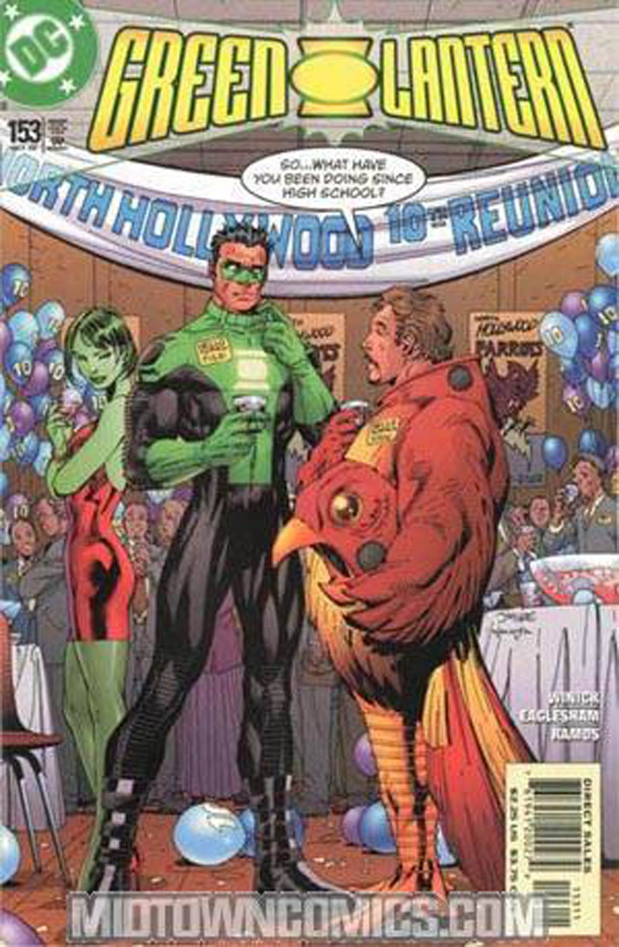 Green Lantern Vol 3 #153 Cover A