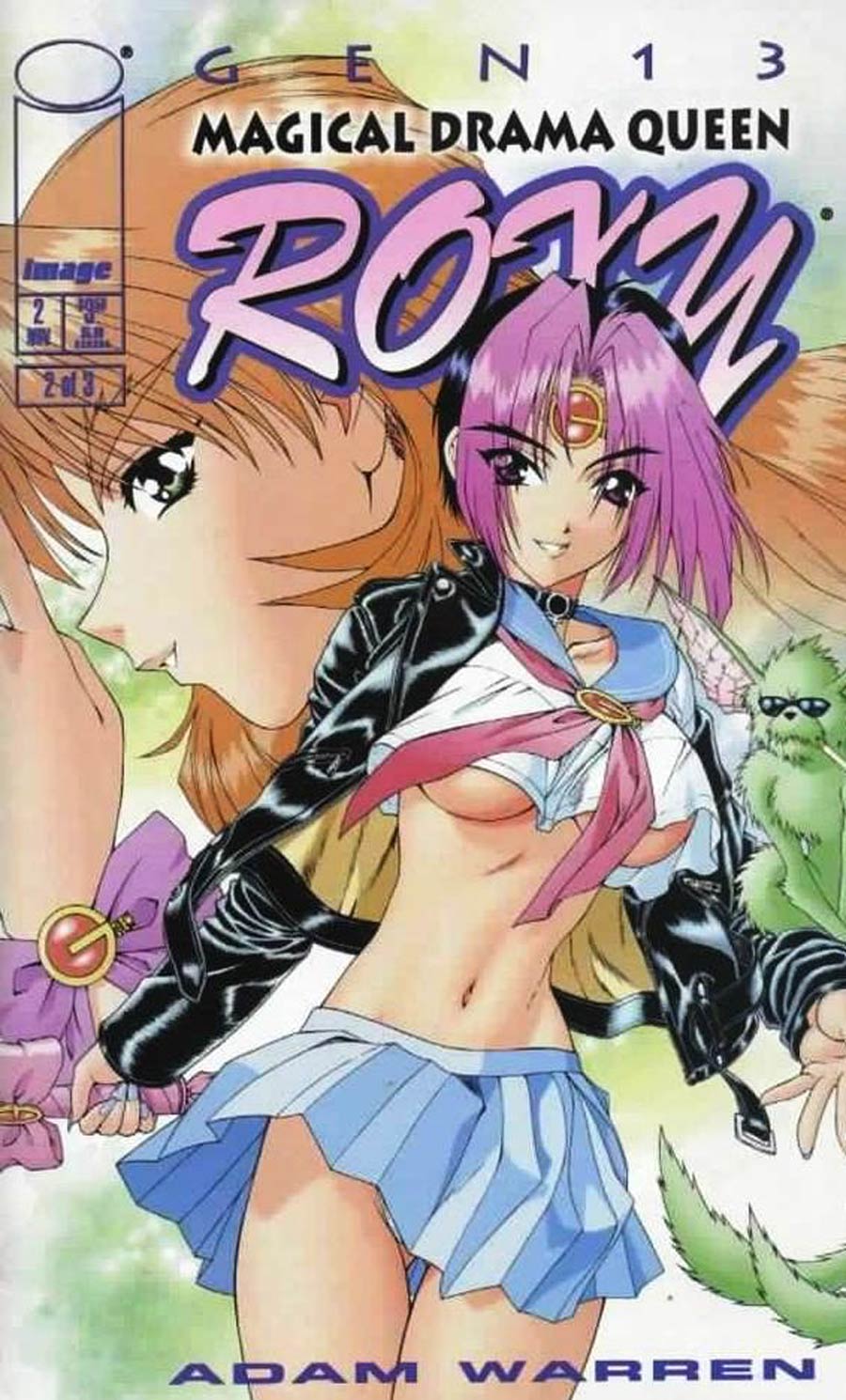 Gen 13 Magical Drama Queen Roxy #2 Cover B Hiroyuki Utatane Variant