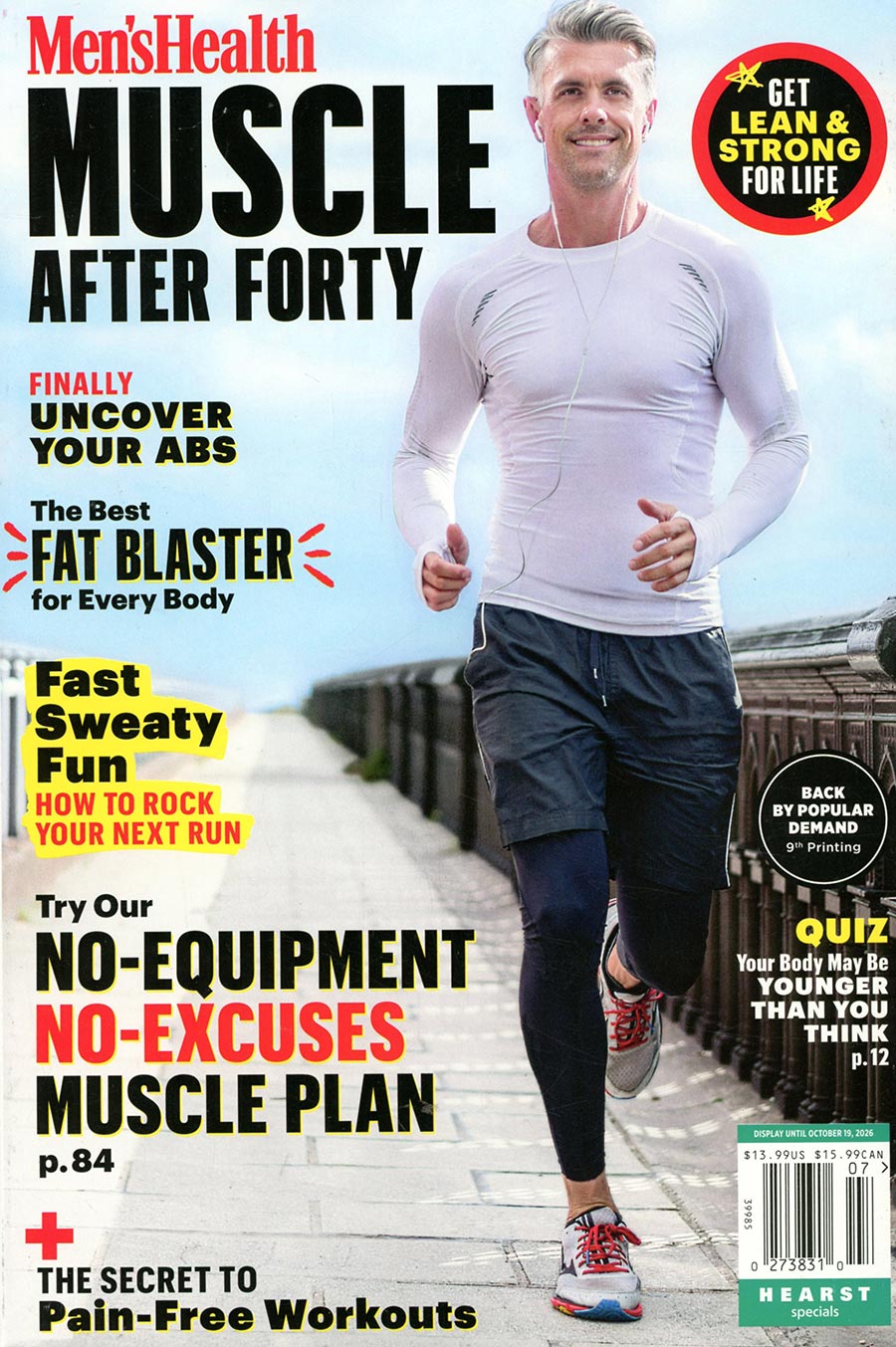 Mens Health Muscle After 40