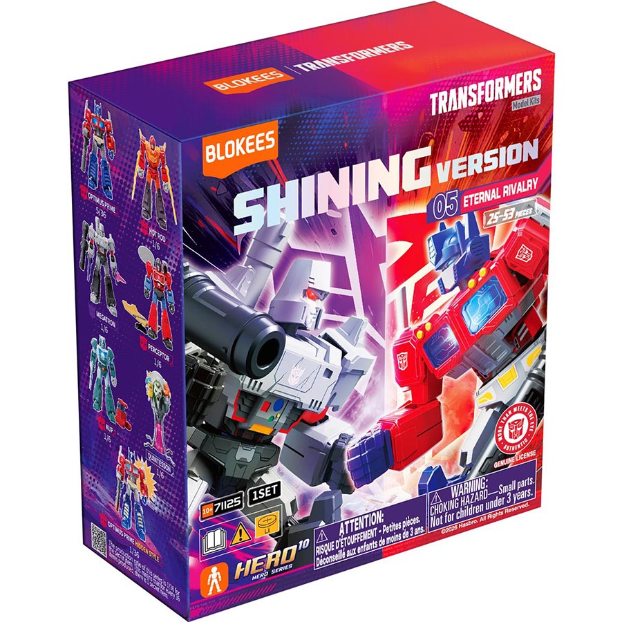 Blokees Transformers SV05 Eternal Rivalry Model Kit (Filled Randomly)