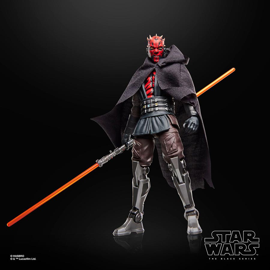 Star Wars The Black Series Maul 6-Inch Action Figure