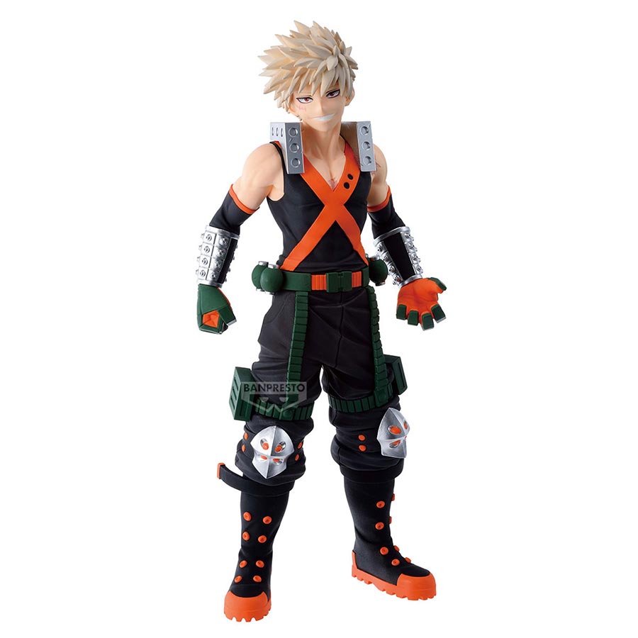 My Hero Academia Figure Katsuki Bakugo Vinyl Figure