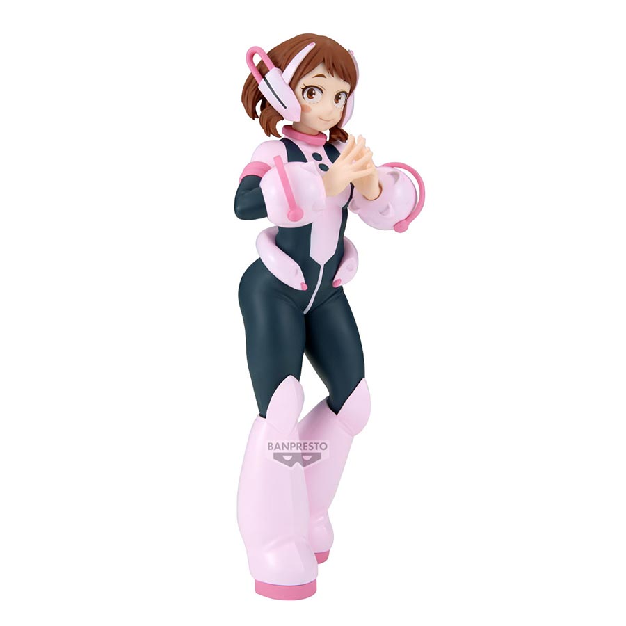 My Hero Academia Glitter & Glamours Ochaco Uraraka Vinyl Figure