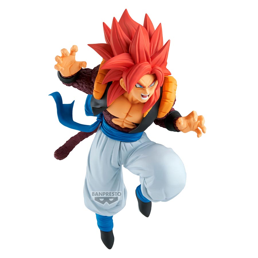 Dragon Ball GT Match Makers Super Saiyan 4 Gogeta vs Super Yi-Shinron Vinyl Figure
