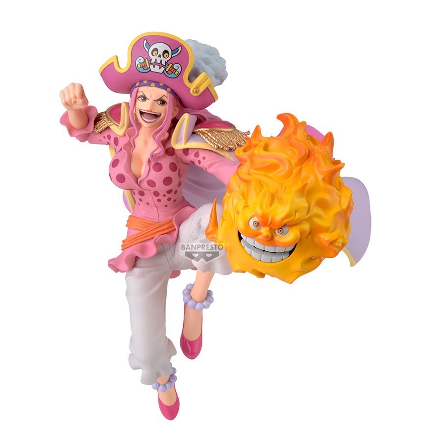 One Piece Battle Record Collection Extra Charlotte Linlin Vinyl Figure