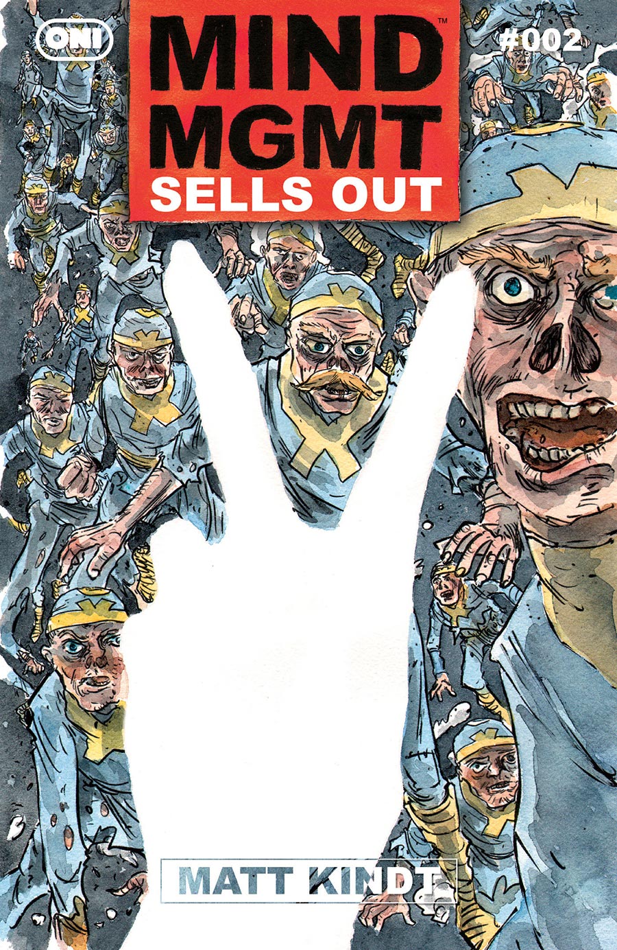 Mind MGMT New & Improved #2 Cover G 2nd Ptg Sells Out
