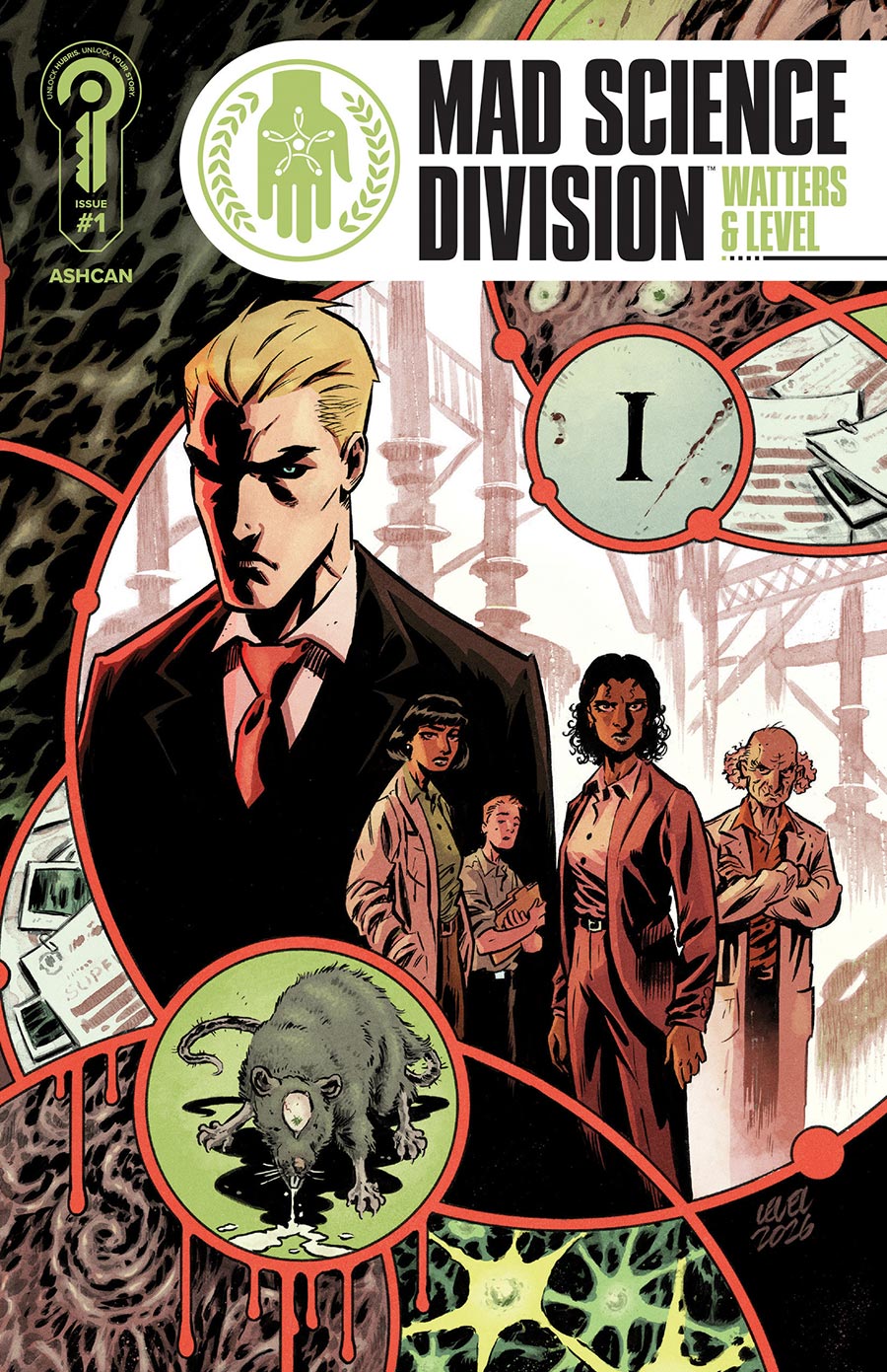 Mad Science Division Ashcan - FREE - Limit 1 Per Customer