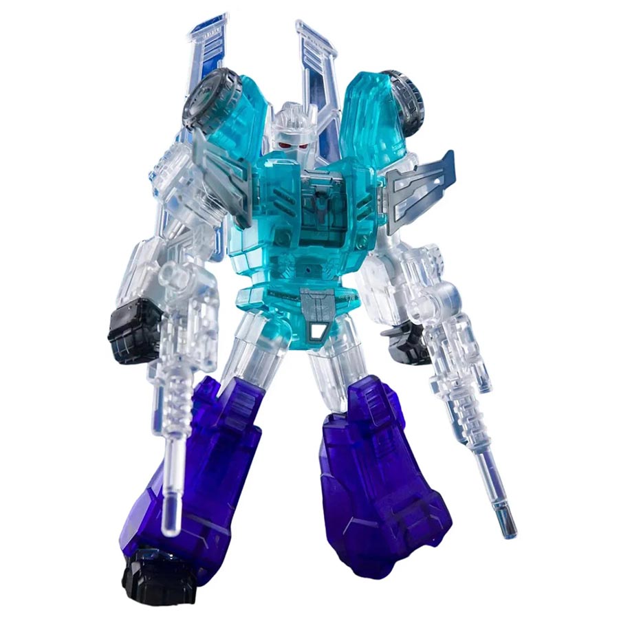 Blokees Transformers Sixshot Transparent Box Model Kit