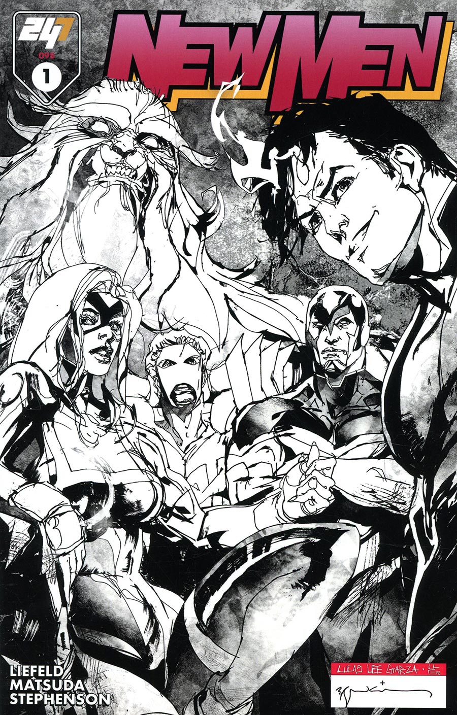247 Comics Newmen Special #1
