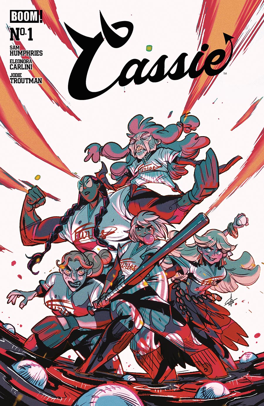 Cassie #1 (One Shot) Cover A Regular Eleonora Carlini Cover