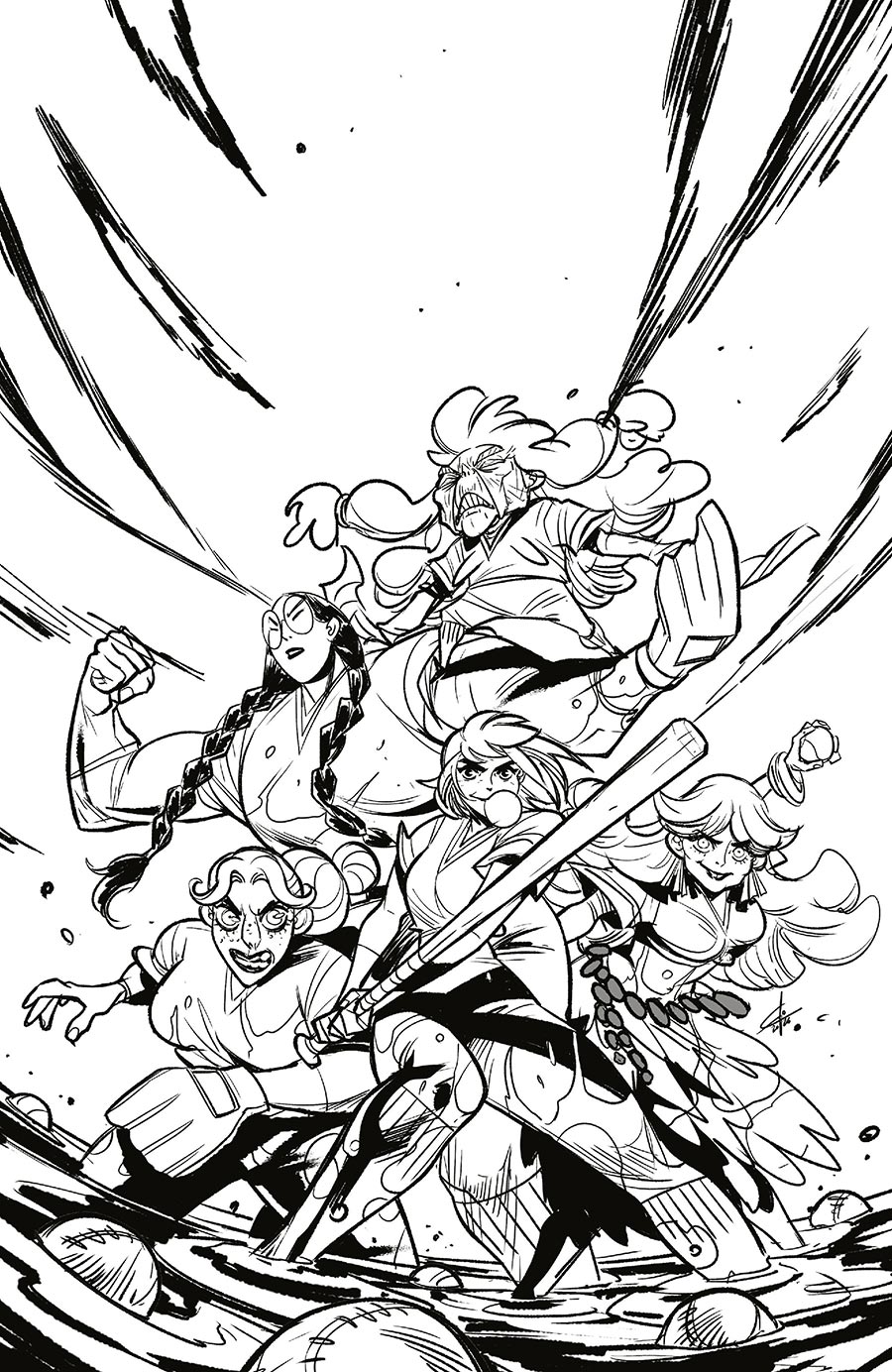 Cassie #1 (One Shot) Cover E Variant Eleonora Carlini Unlimited Virgin Cover