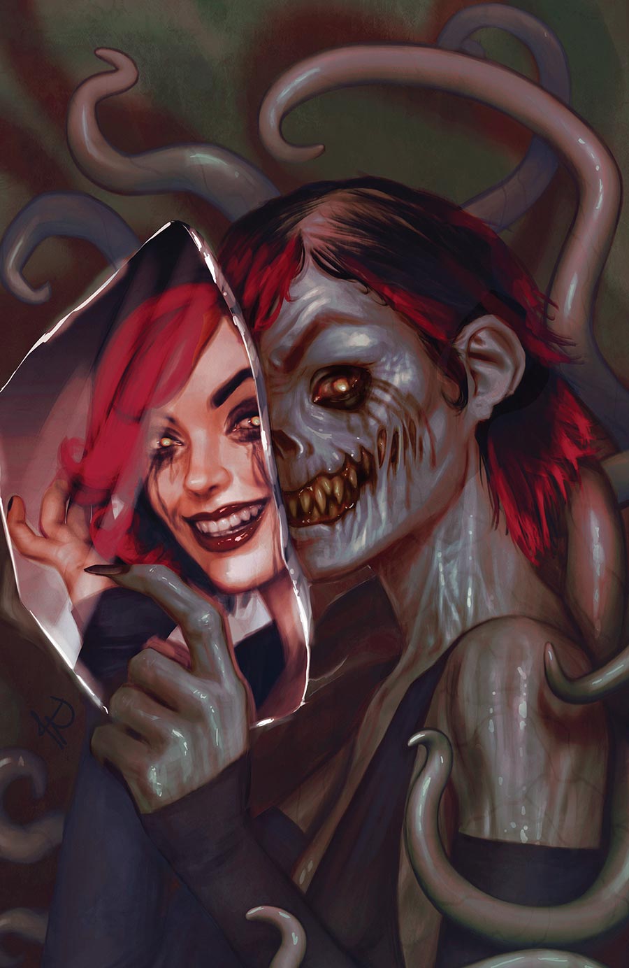 Hello Darkness #26 Cover D Incentive Rebeca Puebla Virgin Cover