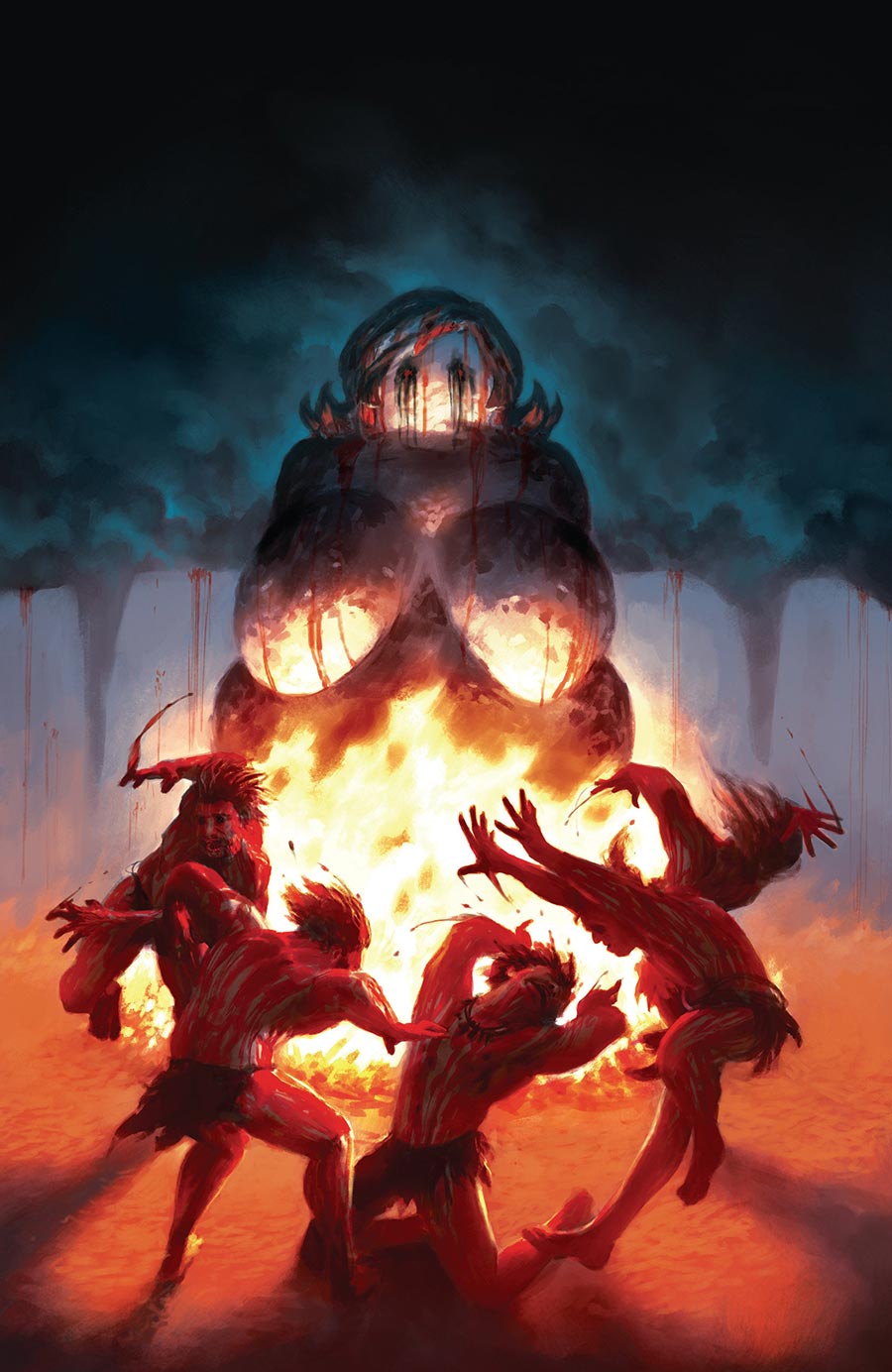 Hello Darkness #26 Cover E Incentive Miguel Mercado Reveal Virgin Cover