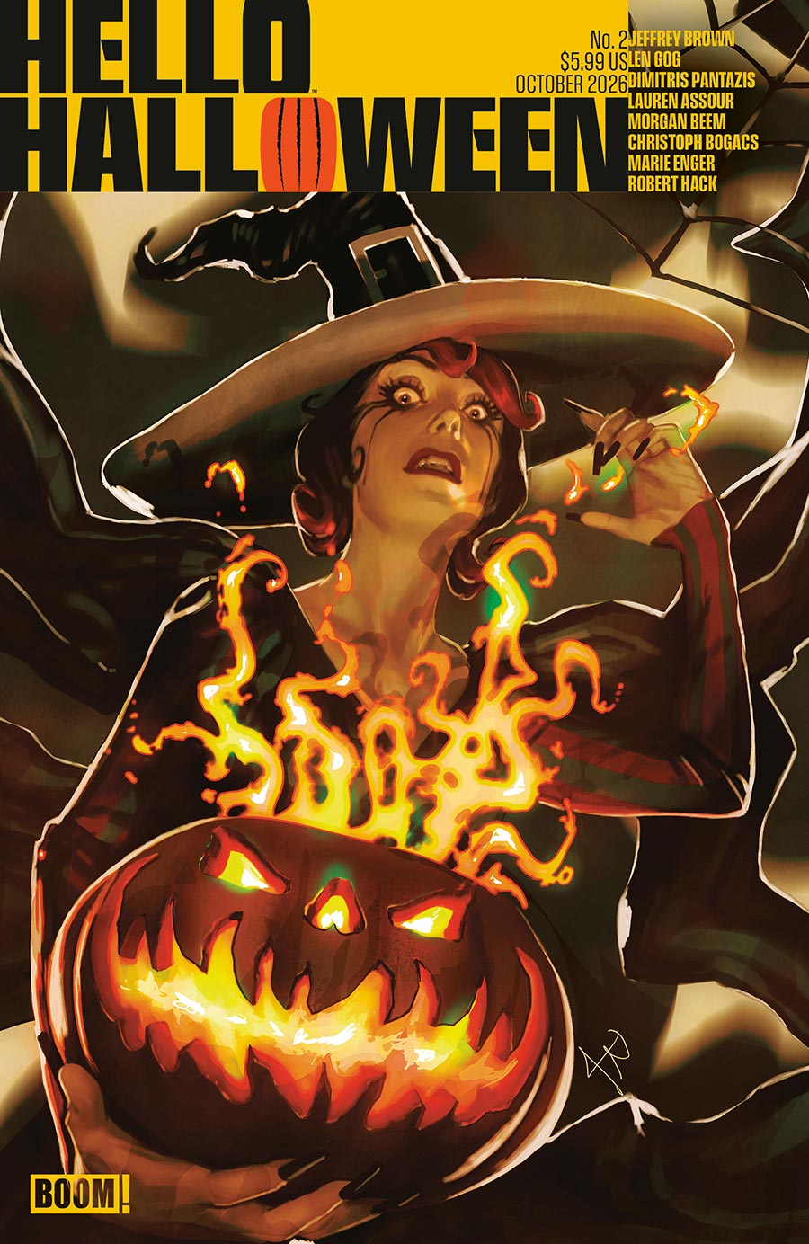 Hello Halloween #2 Cover A Regular Rebeca Puebla Cover