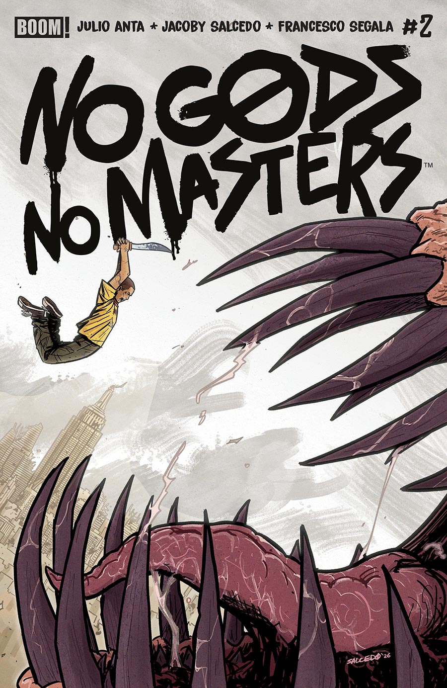 No Gods No Masters #2 Cover A Regular Jacoby Salcedo Cover