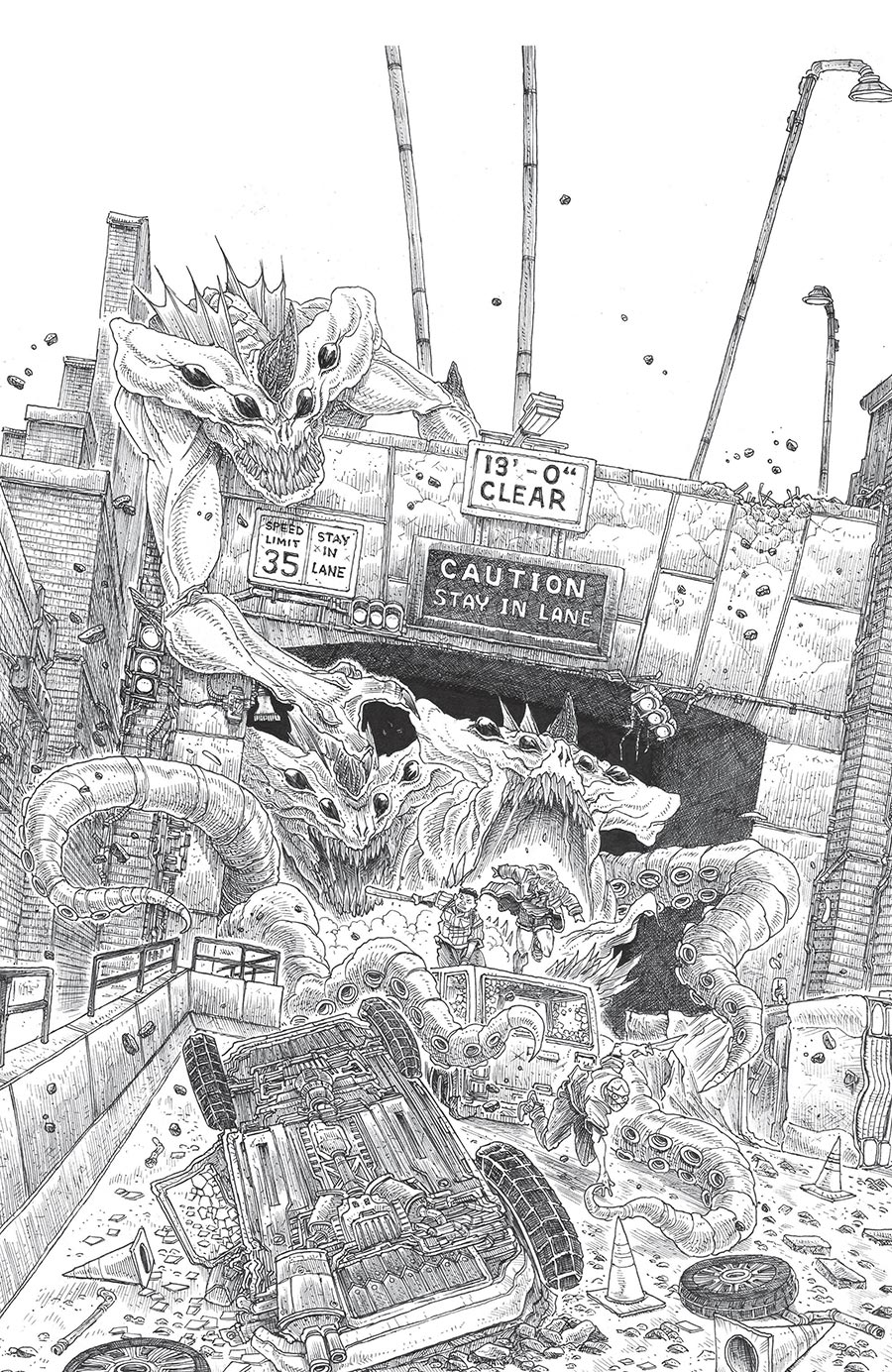 No Gods No Masters #2 Cover C Incentive James Stokoe Virgin Cover