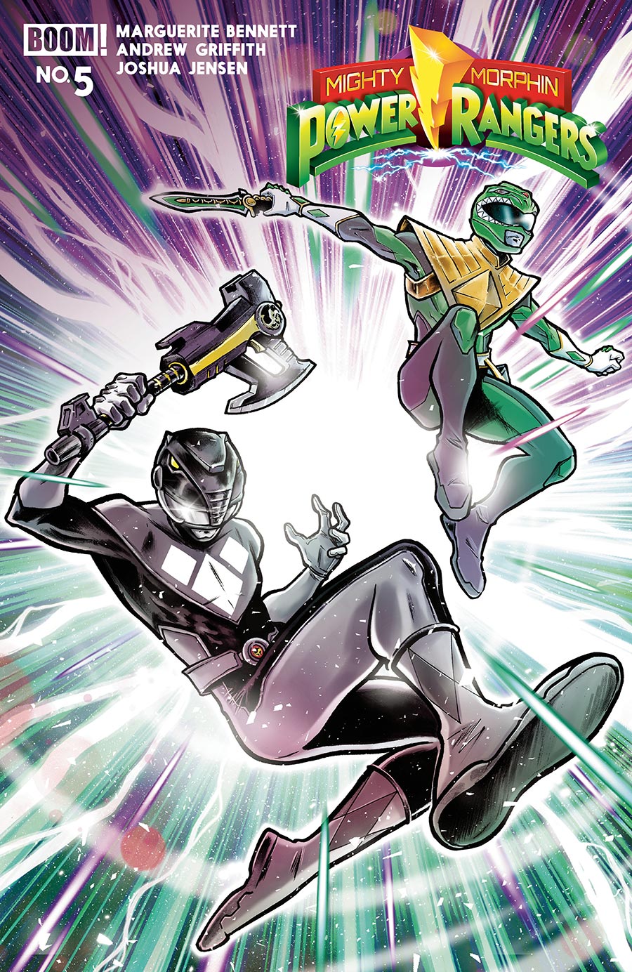 Mighty Morphin Power Rangers (BOOM Studios) Vol 2 #5 Cover A Regular Simona Di Gianfelice Cover