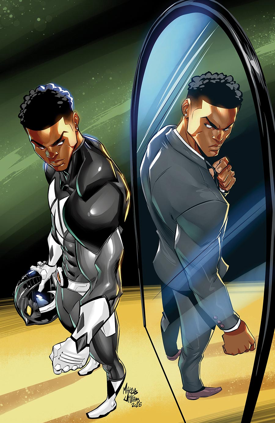 Mighty Morphin Power Rangers (BOOM Studios) Vol 2 #5 Cover G Incentive Marcus Williams Virgin Variant Cover