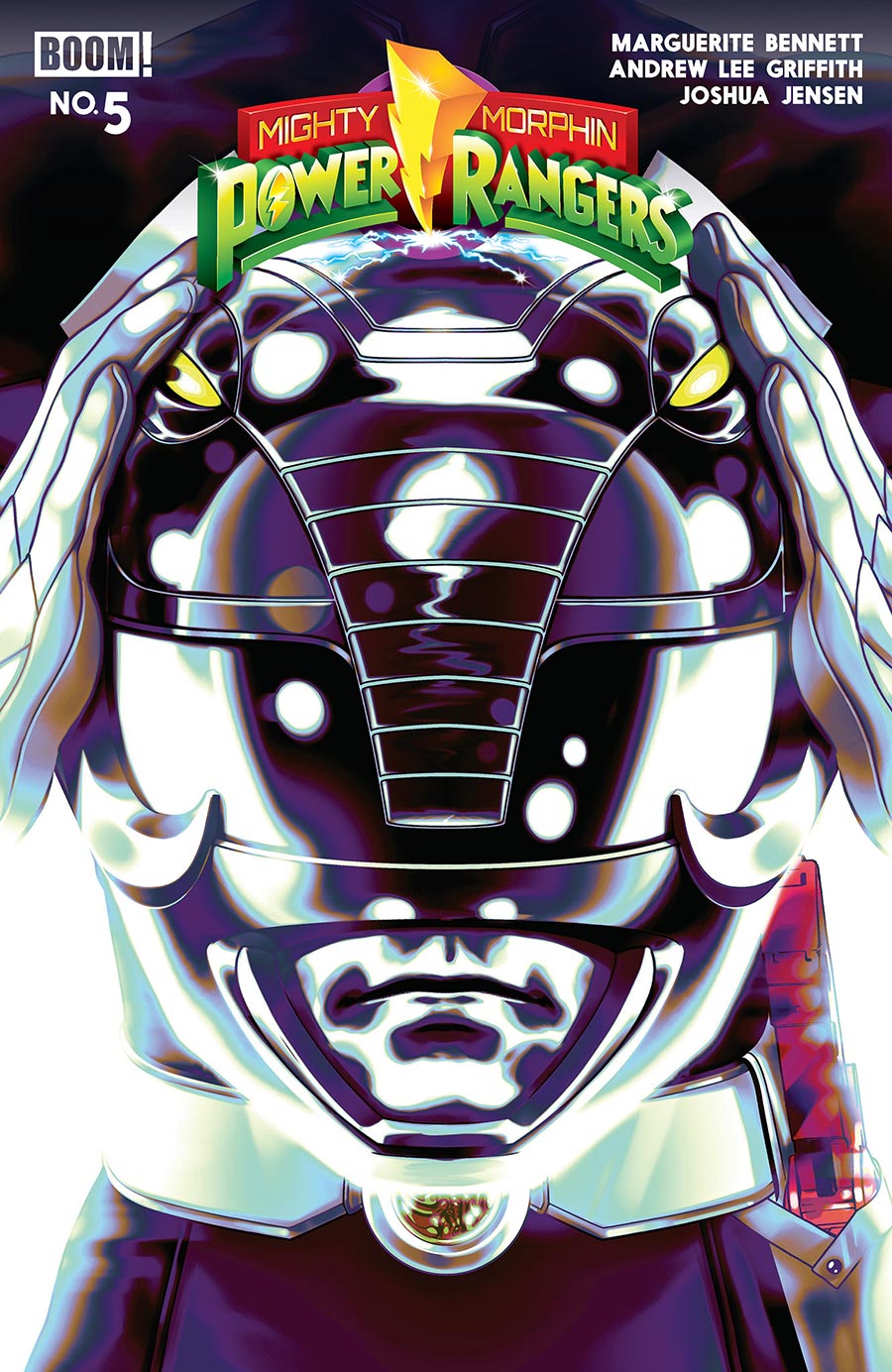 Mighty Morphin Power Rangers (BOOM Studios) Vol 2 #5 Cover J Variant Goni Montes Reveal Cover