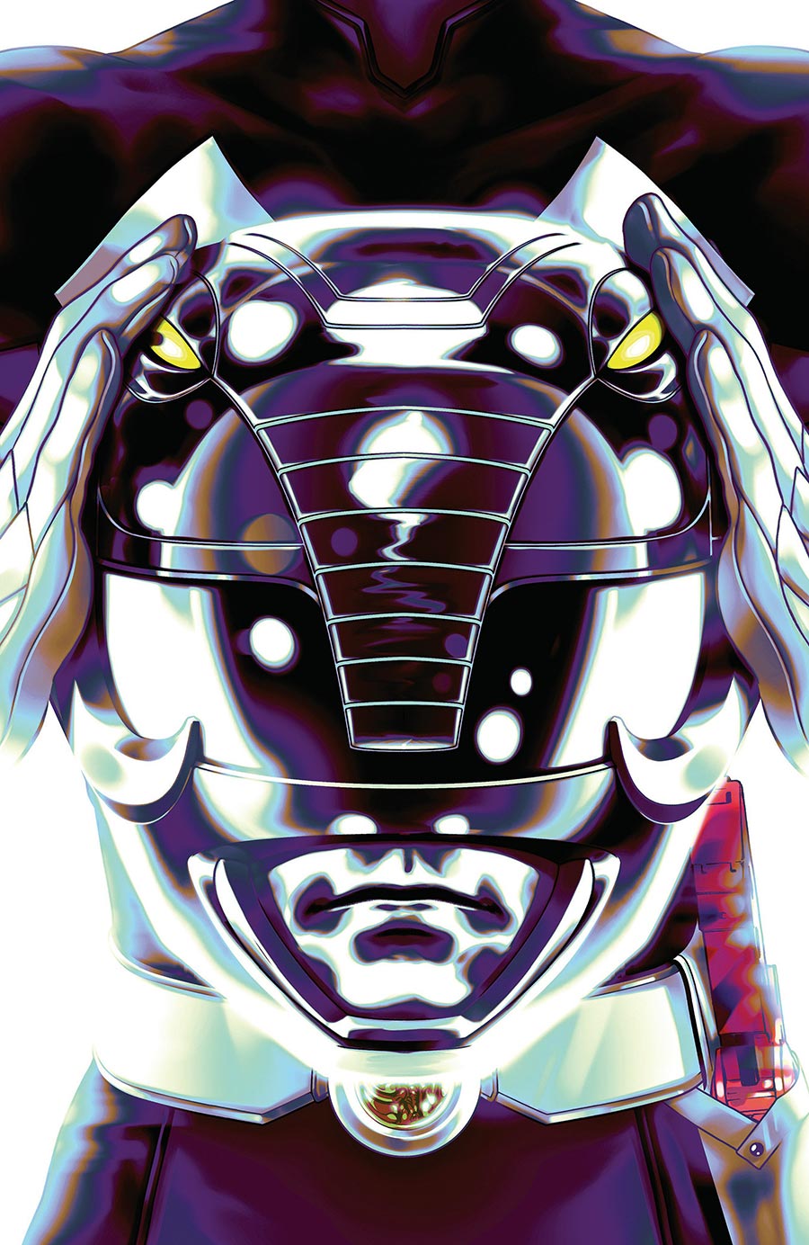 Mighty Morphin Power Rangers (BOOM Studios) Vol 2 #5 Cover K Variant Goni Montes Reveal Unlimited Virgin Cover