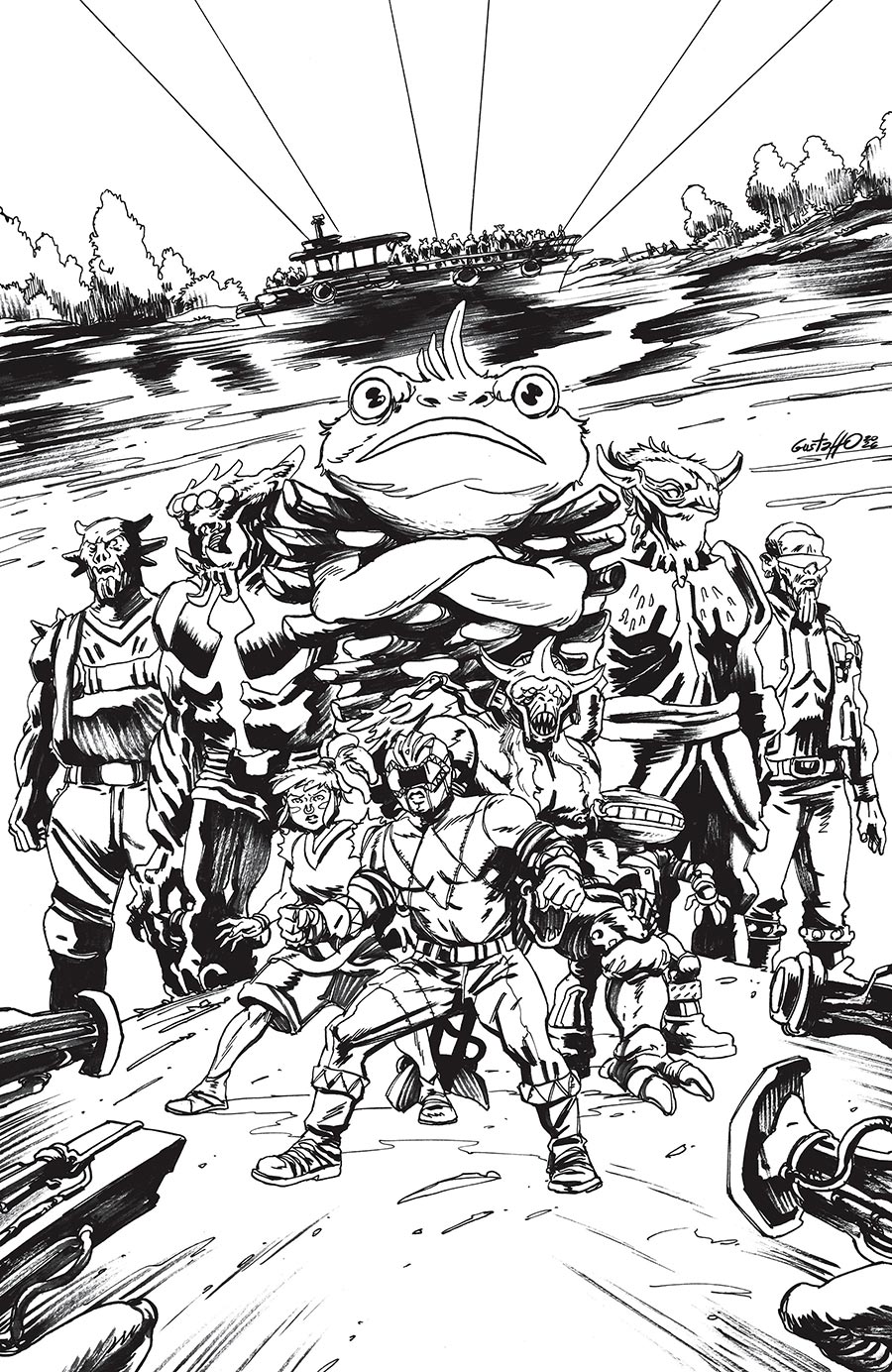 Power Rangers Green #3 Cover J Variant Gustaffo Vargas Unlimited Virgin Cover