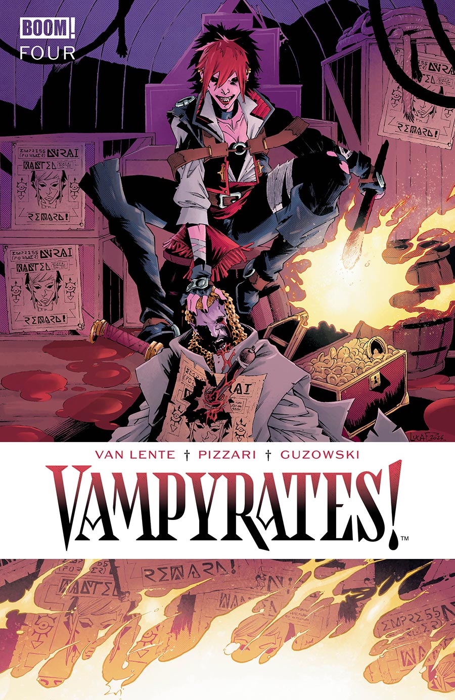 Vampyrates #4 Cover A Regular Luca Pizzari Cover