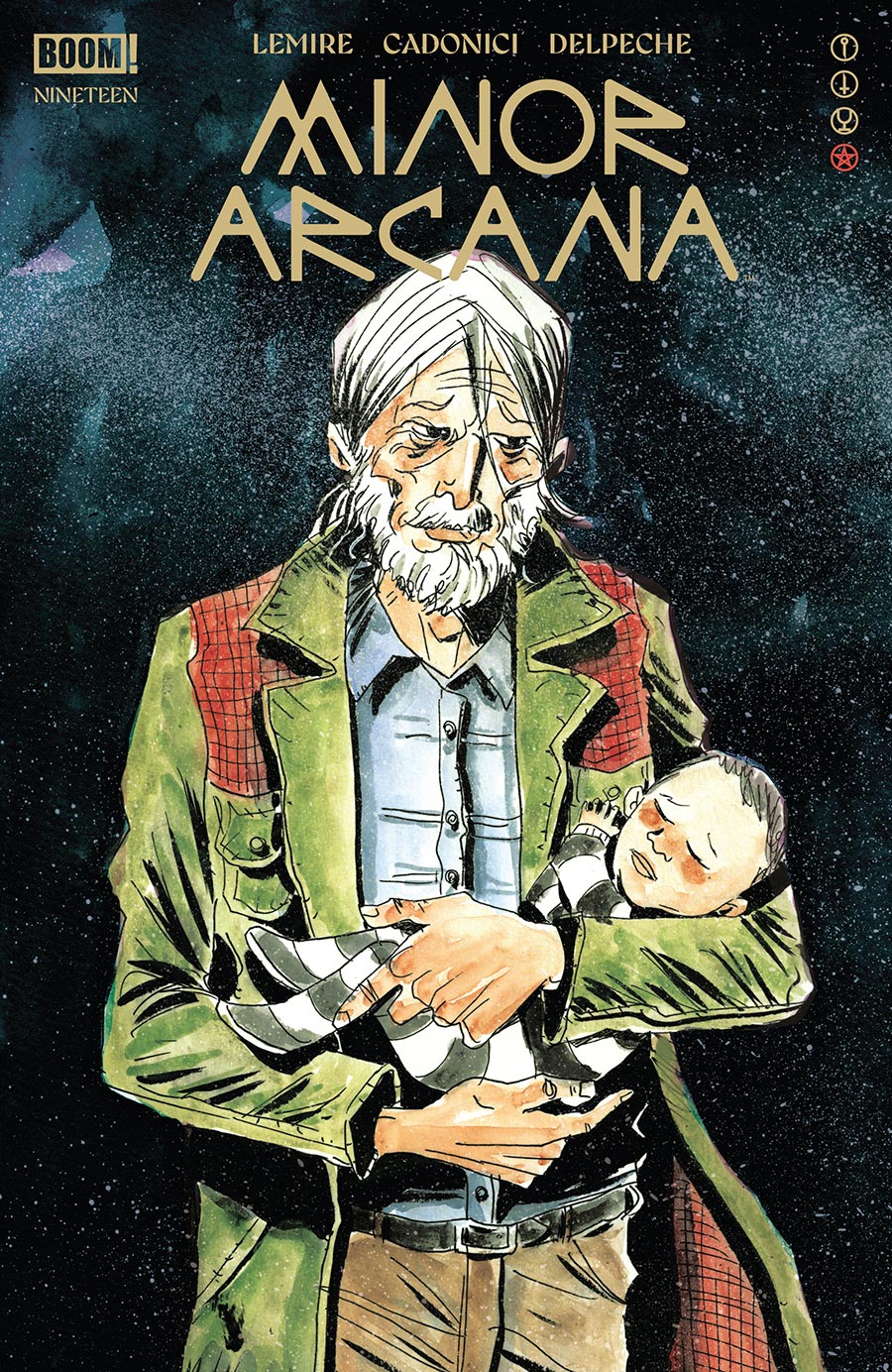 Minor Arcana #19 Cover A Regular Jeff Lemire Cover