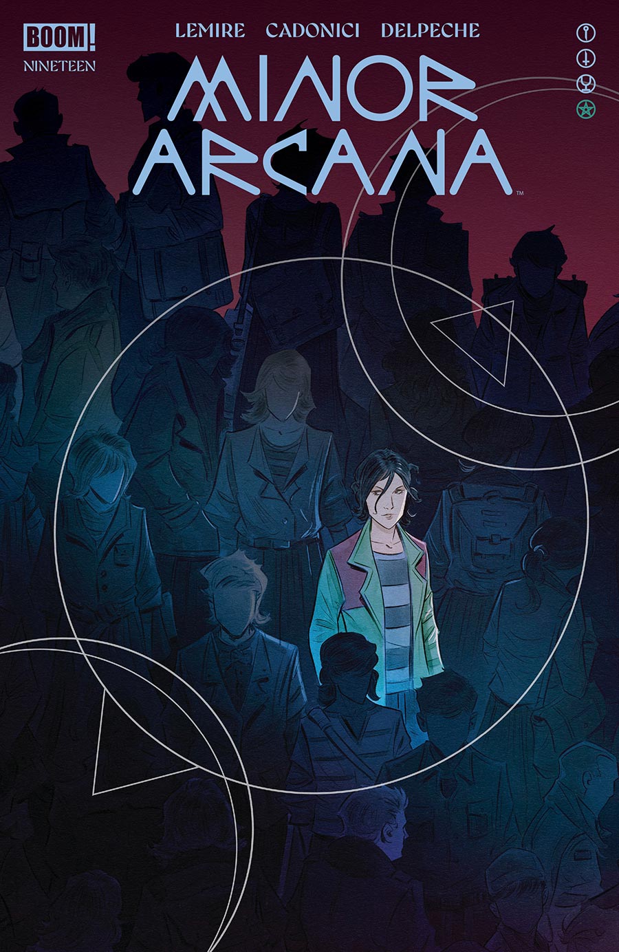 Minor Arcana #19 Cover B Variant Richard Blake Cover