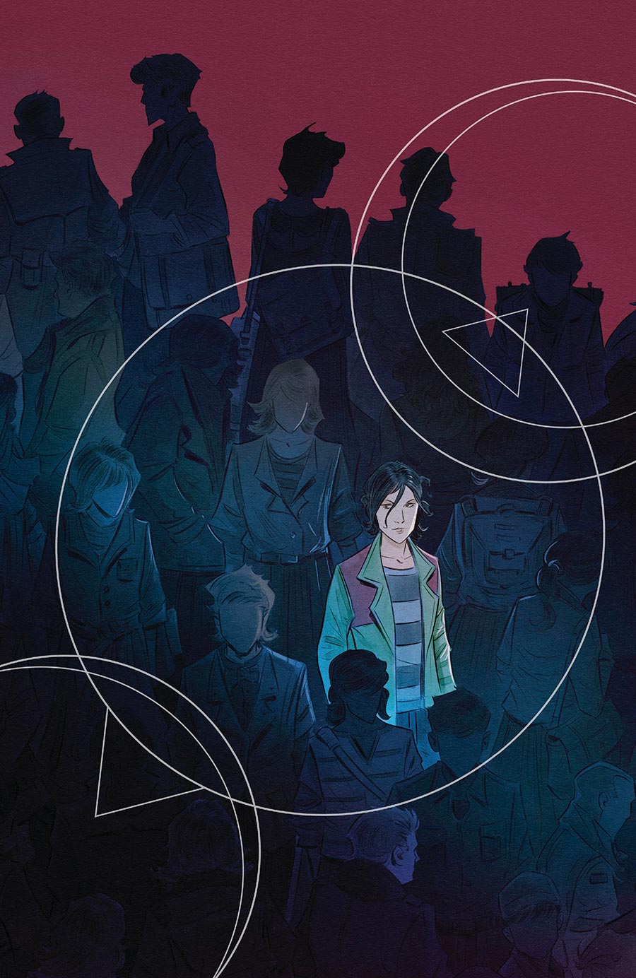 Minor Arcana #19 Cover E Variant Richard Blake Unlimited Virgin Cover
