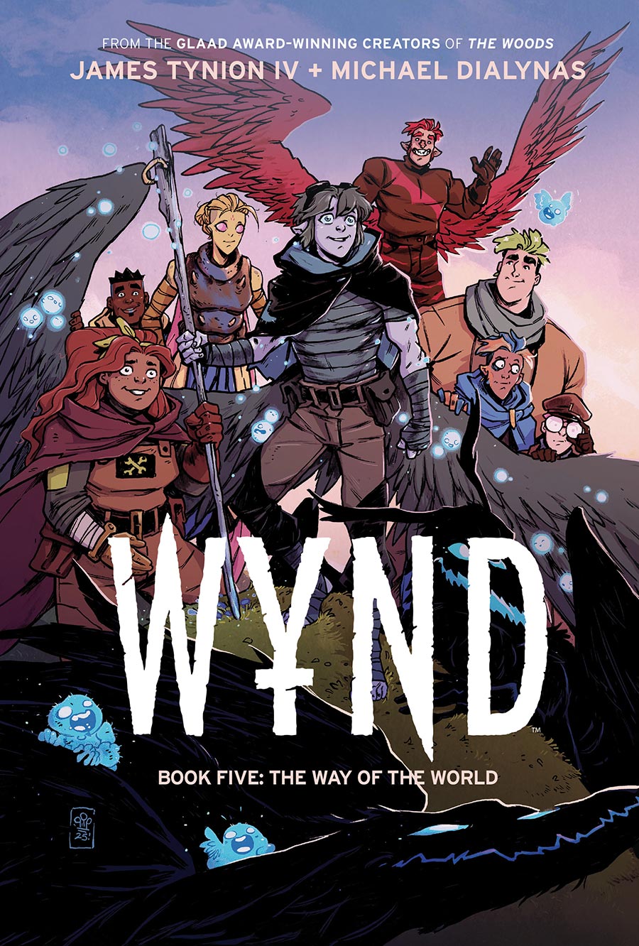 Wynd Book 5 The Way Of The World HC